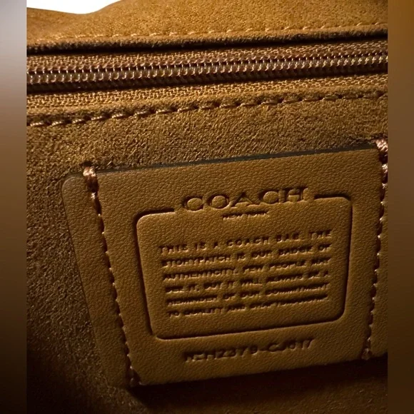 NWT COACH Morgan shoulder bag - Picture 13 of 16